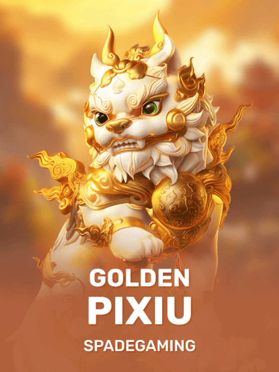 Golden Pixiu slot artwork