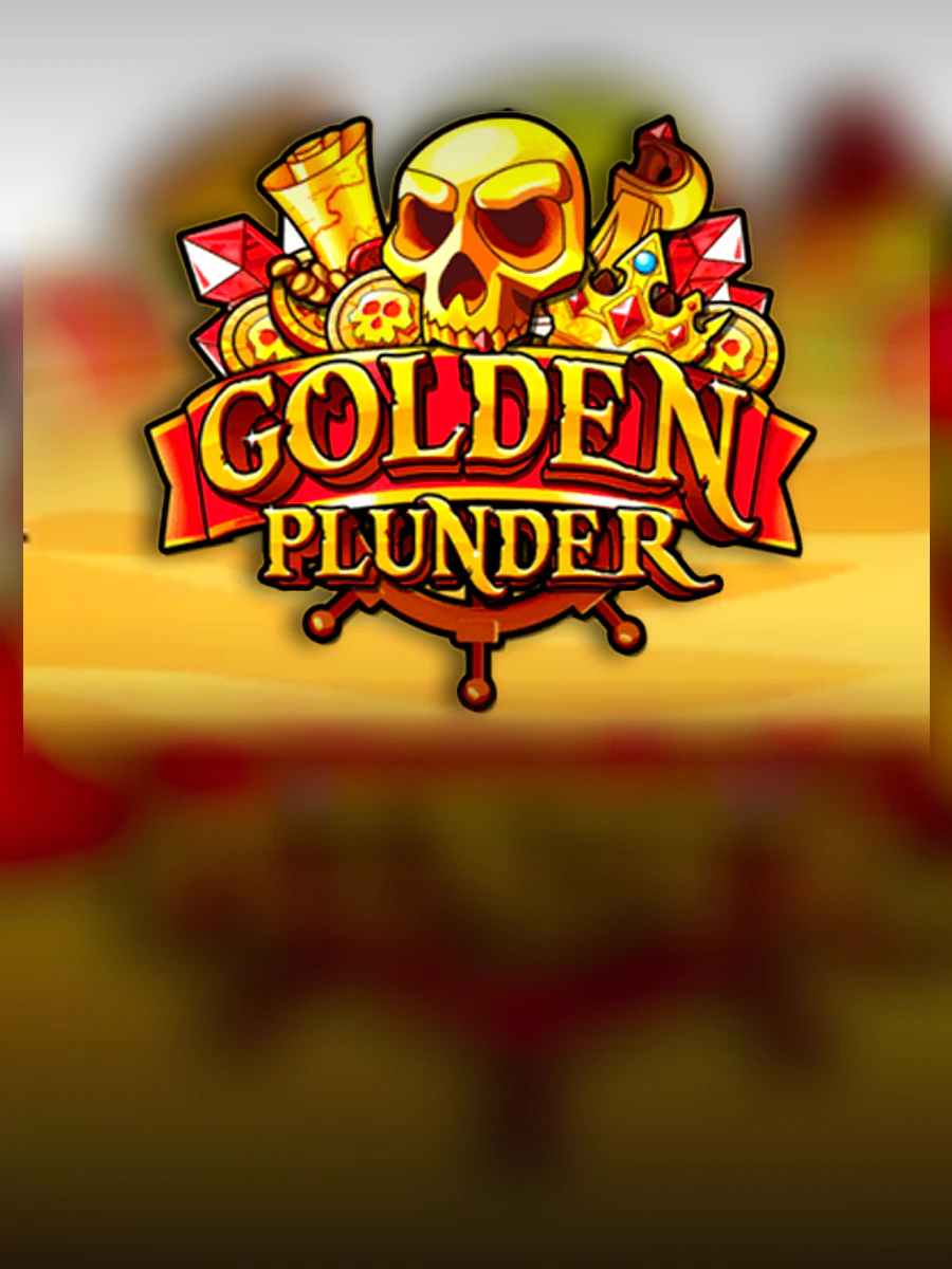 Golden Plunder slot artwork