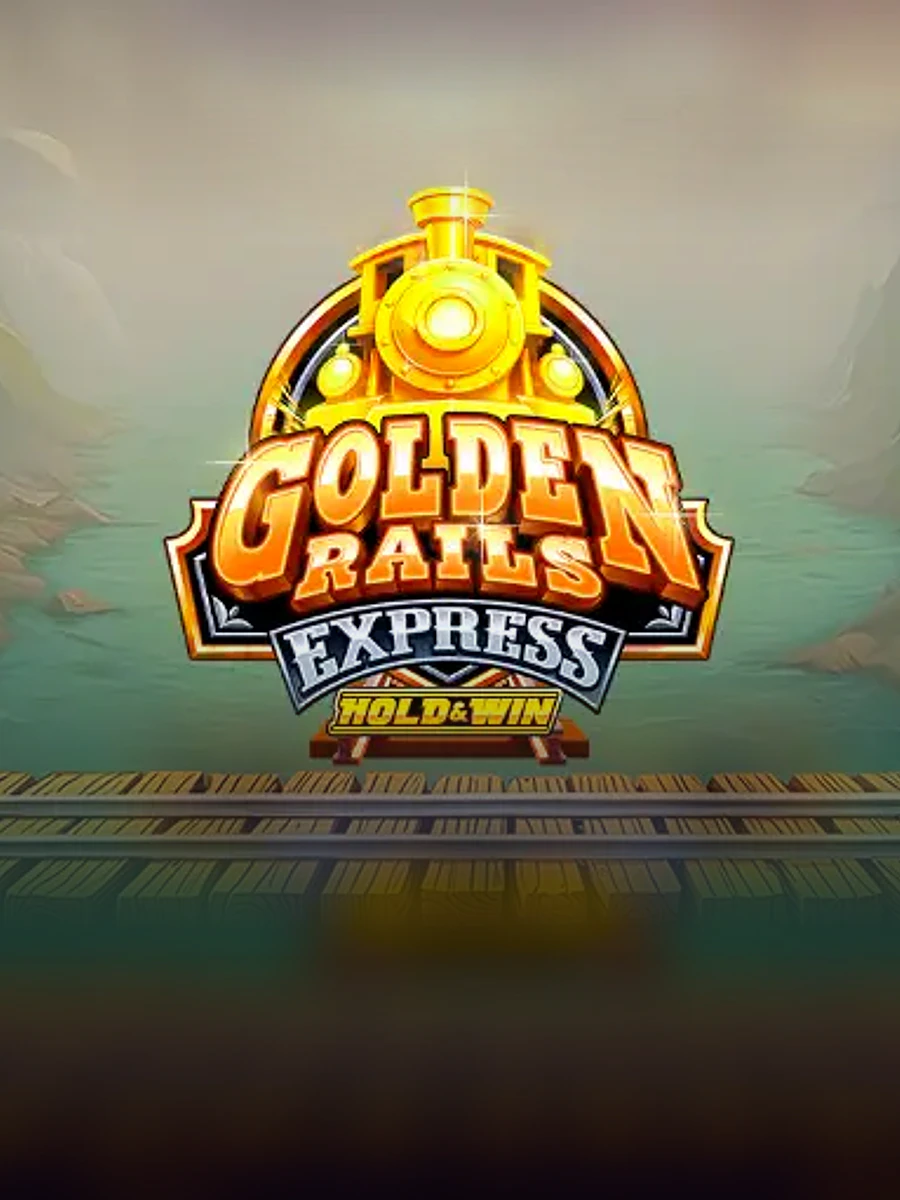 Golden Rails Express slot artwork