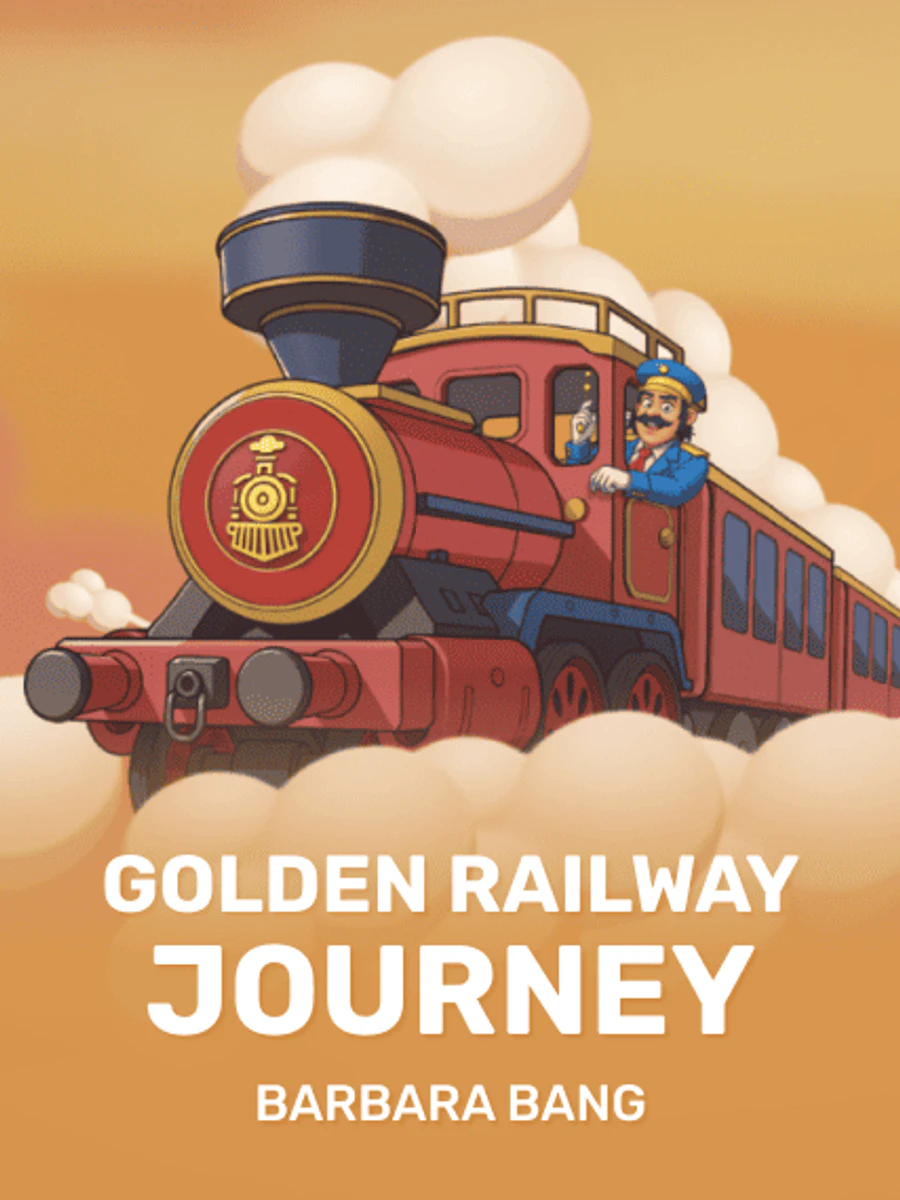 Golden Railway Journey slot artwork