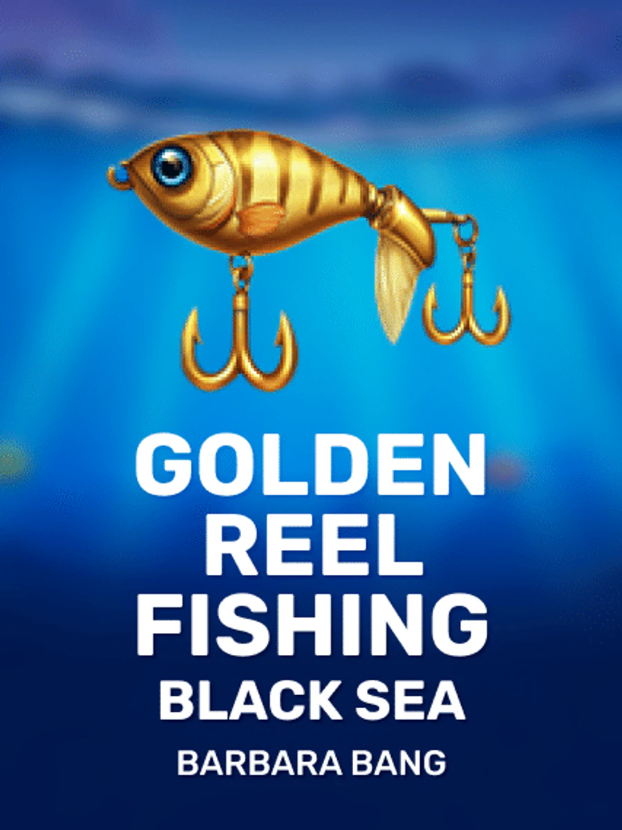 Golden Reel Fishing: Black Sea casino game artwork