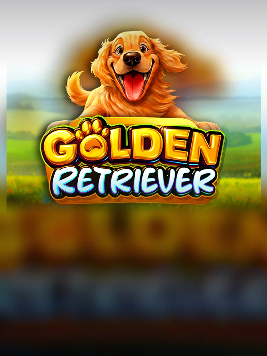 Golden Retriever slot artwork