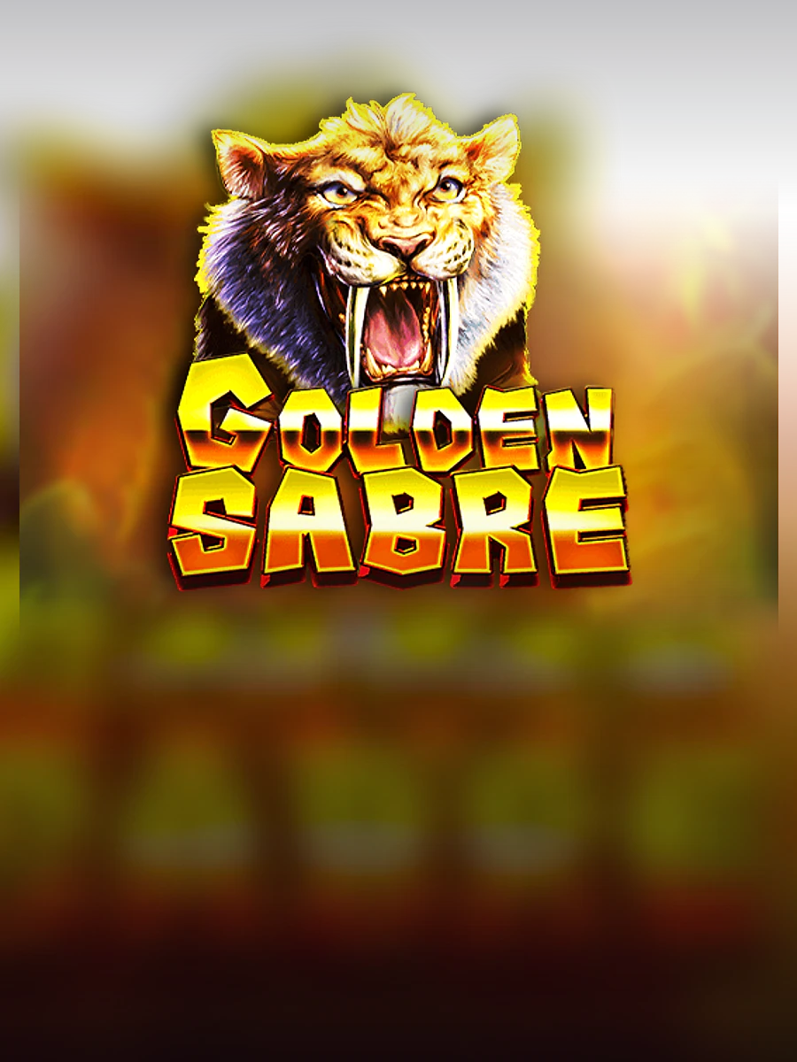 Golden Sabre slot artwork