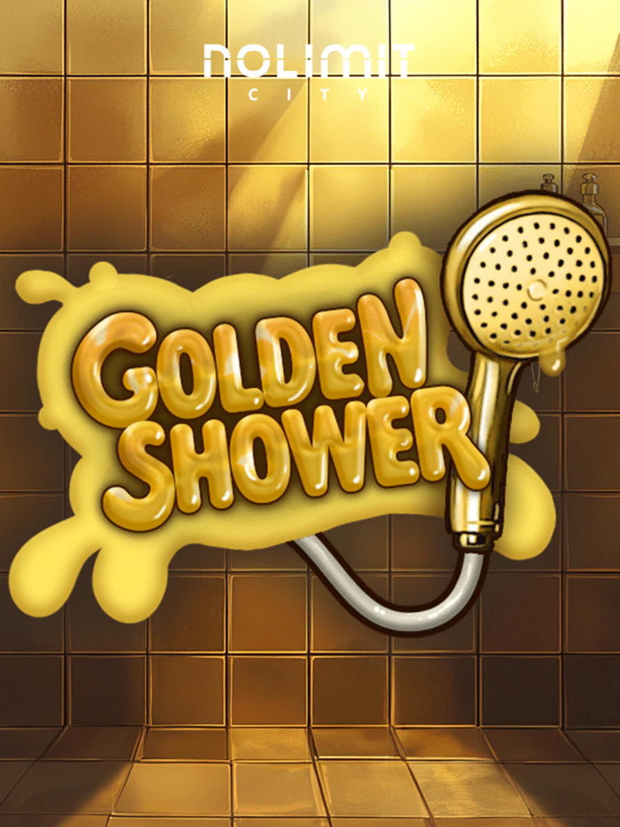 Golden Shower slot artwork