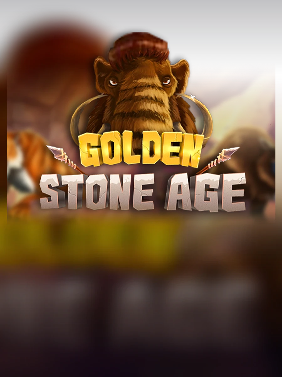 Golden Stone Age slot artwork
