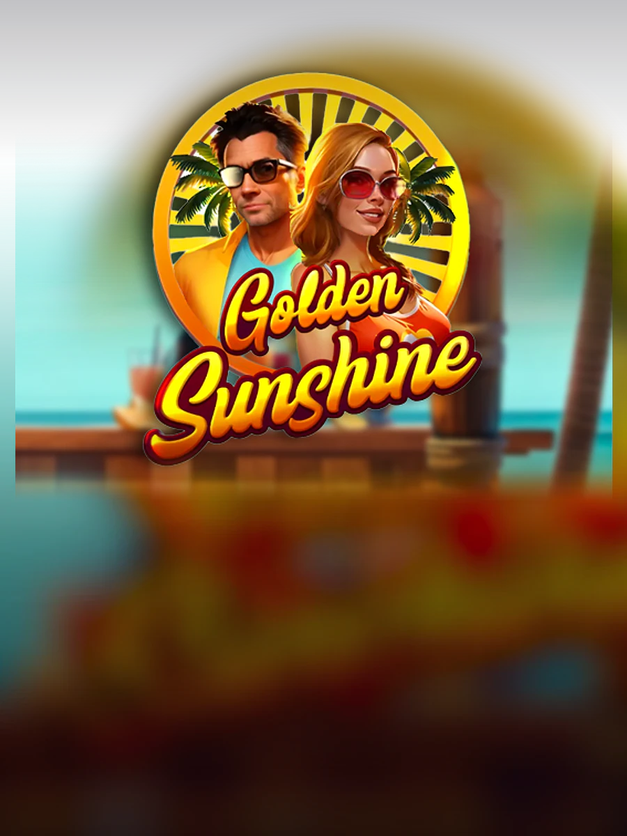 Golden Sunshine slot artwork