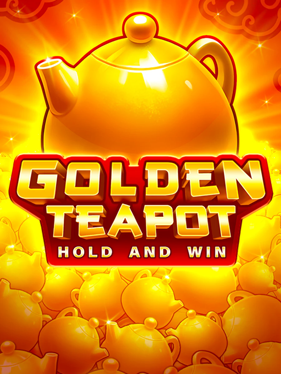 Golden Teapot slot artwork