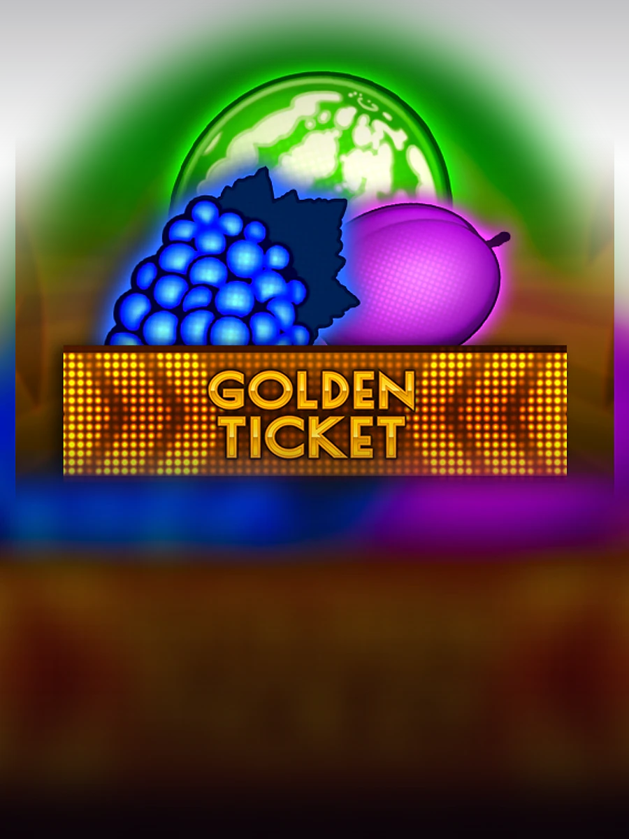 Golden Ticket slot artwork