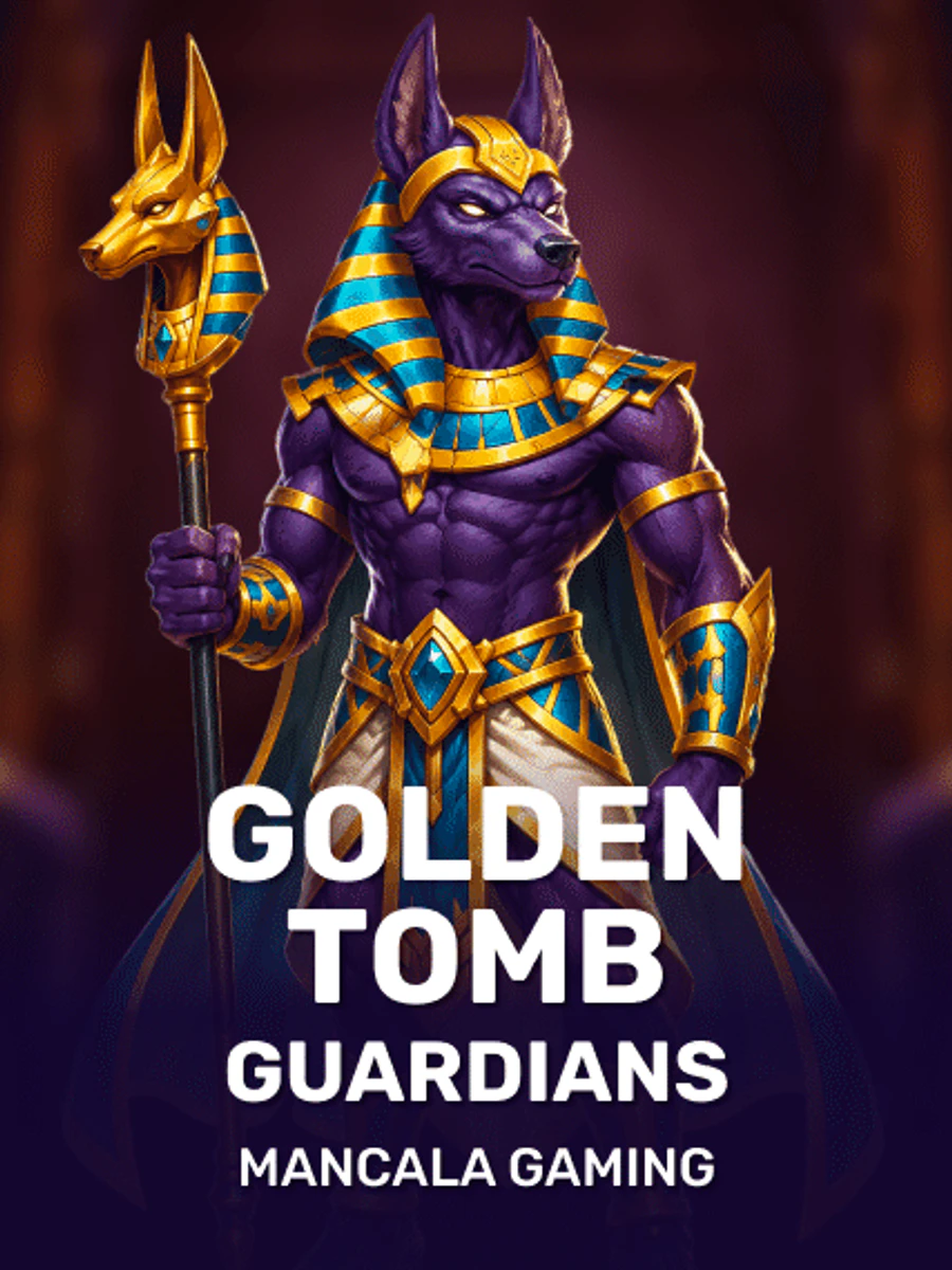 Golden Tomb Guardians slot artwork