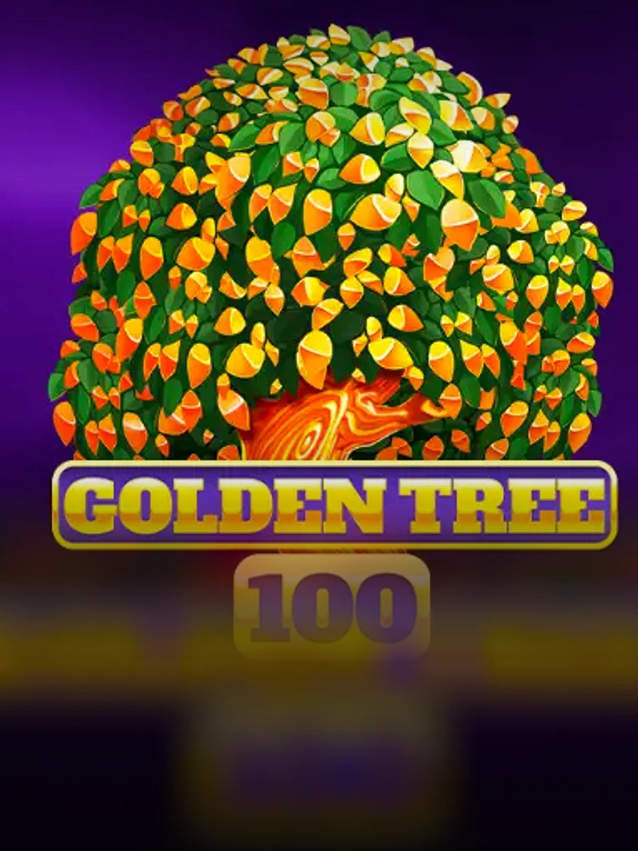 Golden Tree 100 casino game artwork