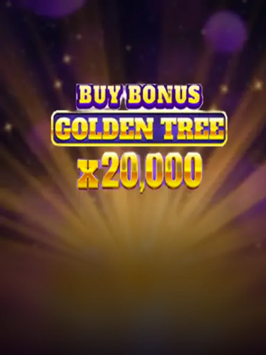 Golden Tree: 20,000 Buy Bonus slot artwork