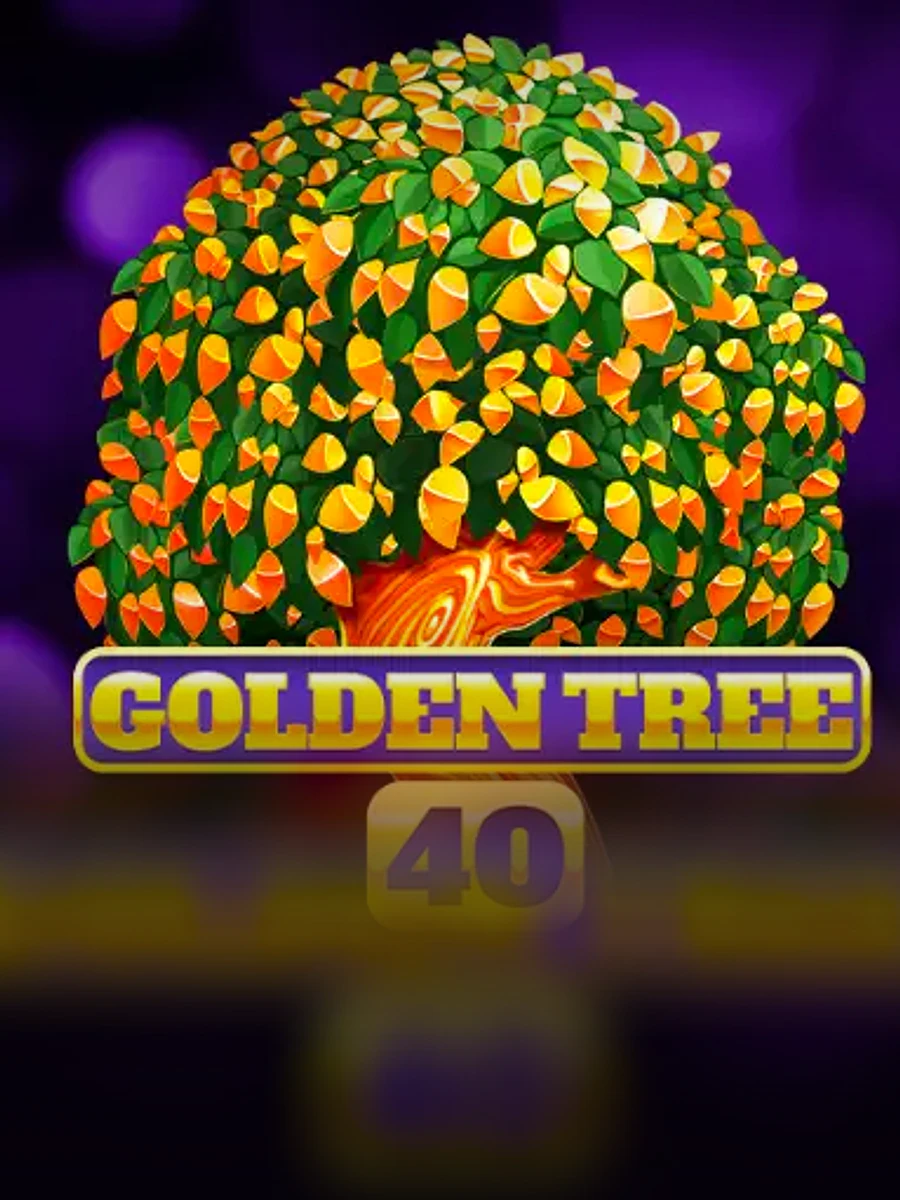 Golden Tree 40 casino game artwork