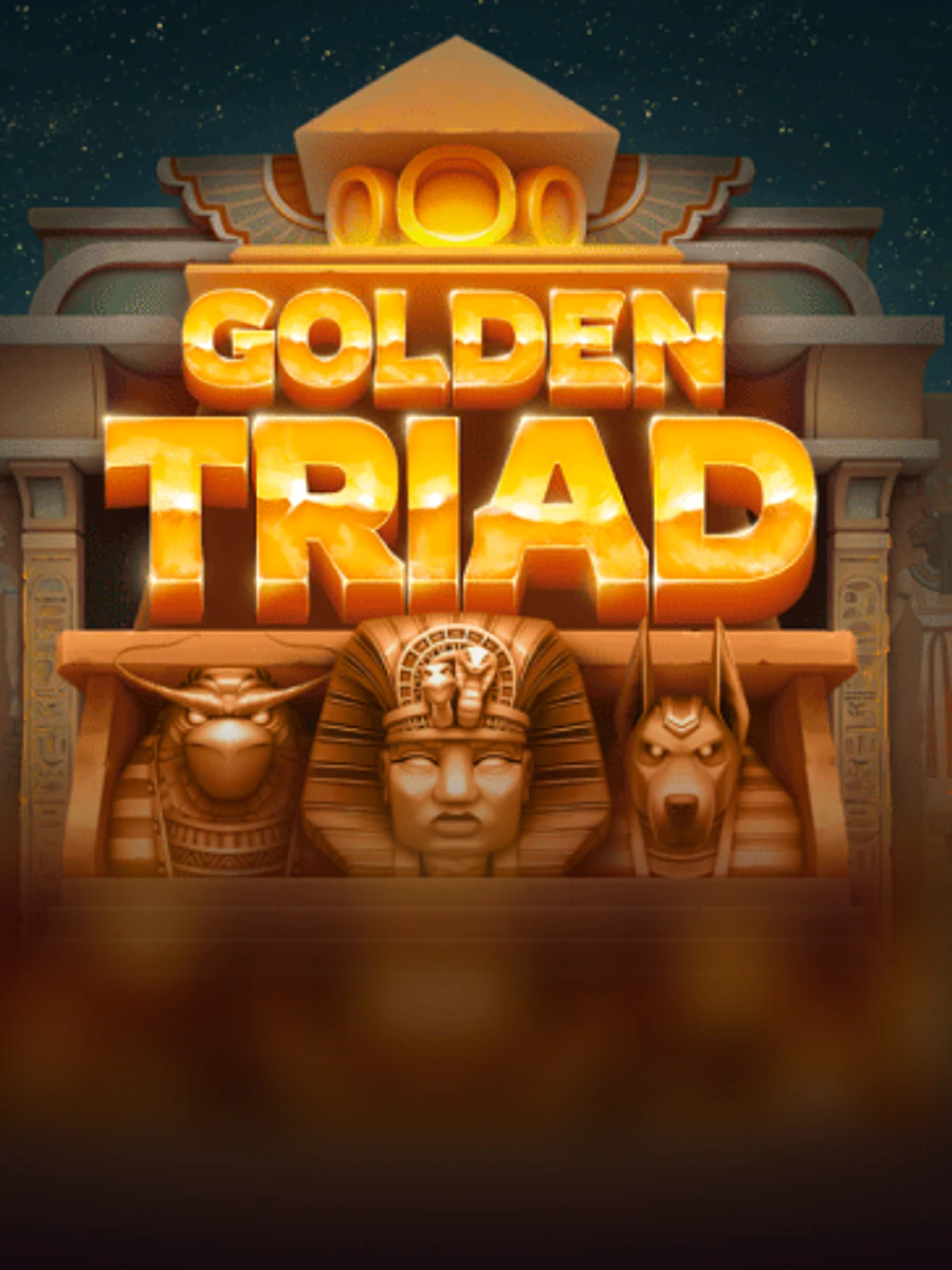 Golden Triad slot artwork