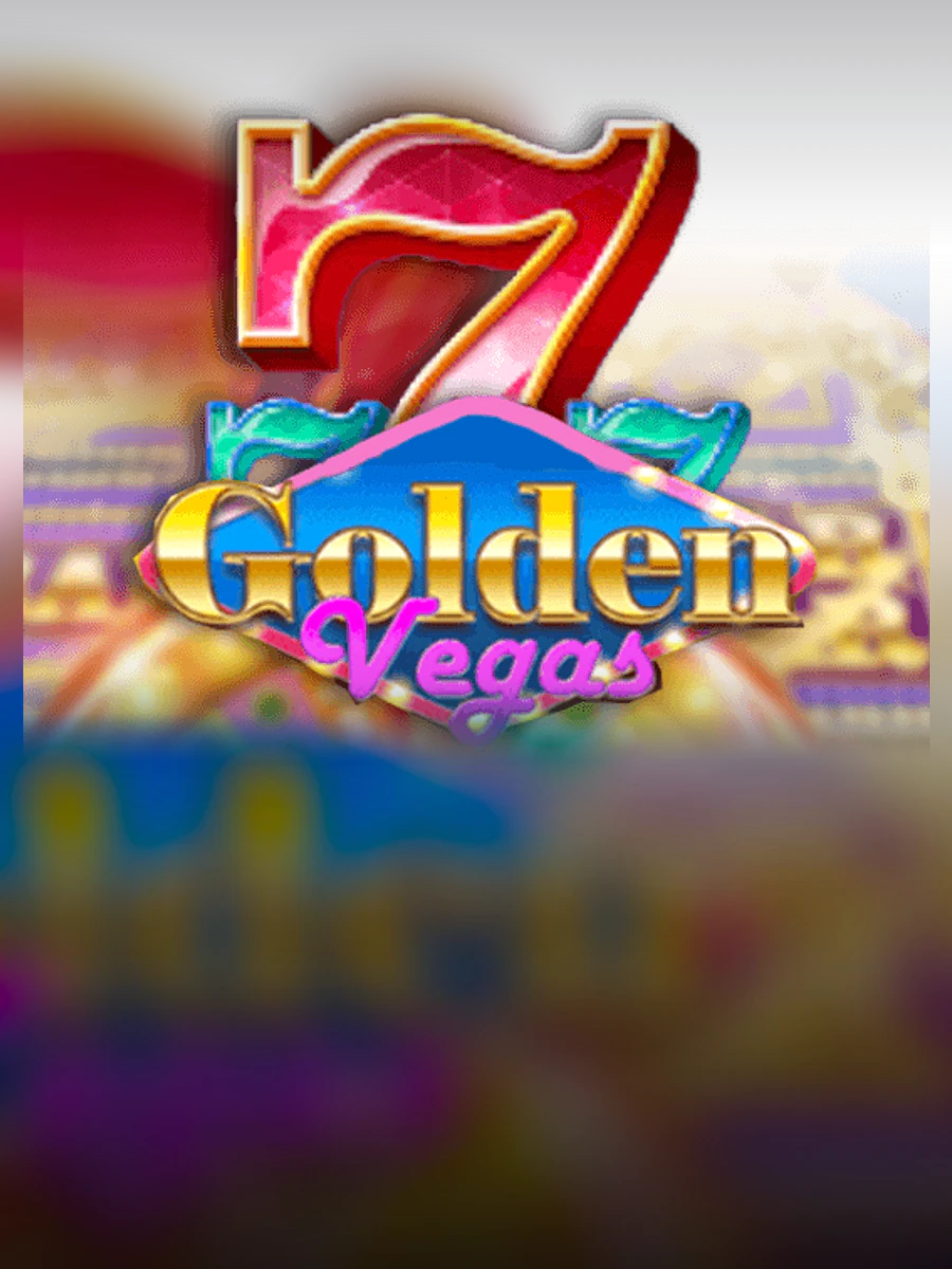 Golden Vegas casino game artwork