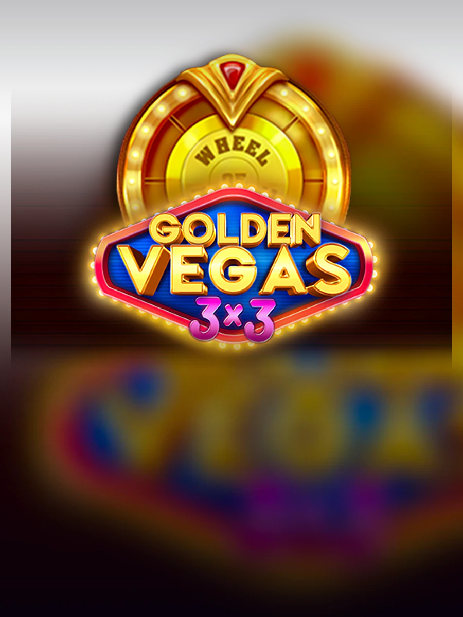 Golden Vegas 3x3 slot artwork