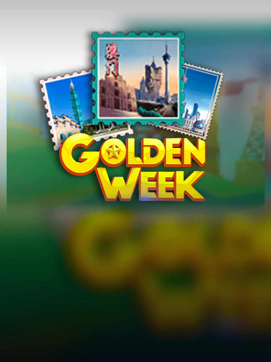 Golden Week (Aspect Gaming) slot artwork