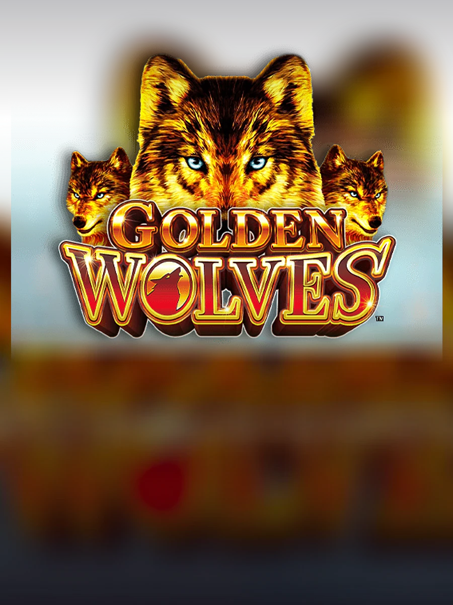 Golden Wolves slot artwork