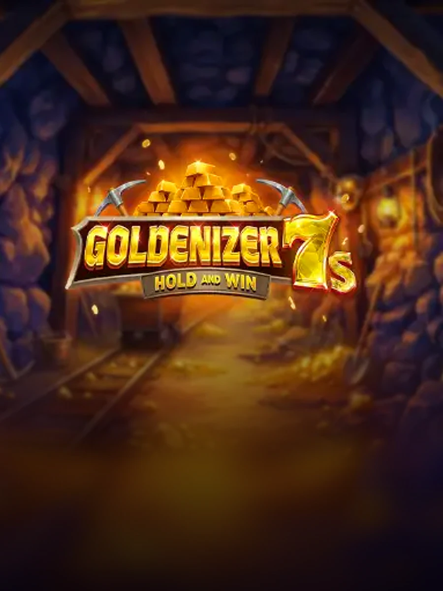 Goldenizer 7s Hold and Win slot artwork
