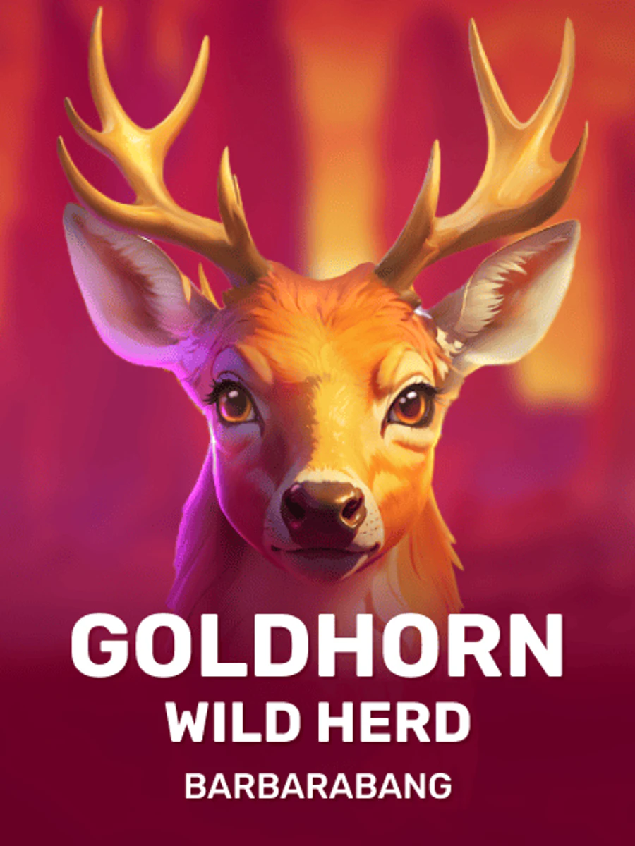 Goldhorn Wild Herd slot artwork