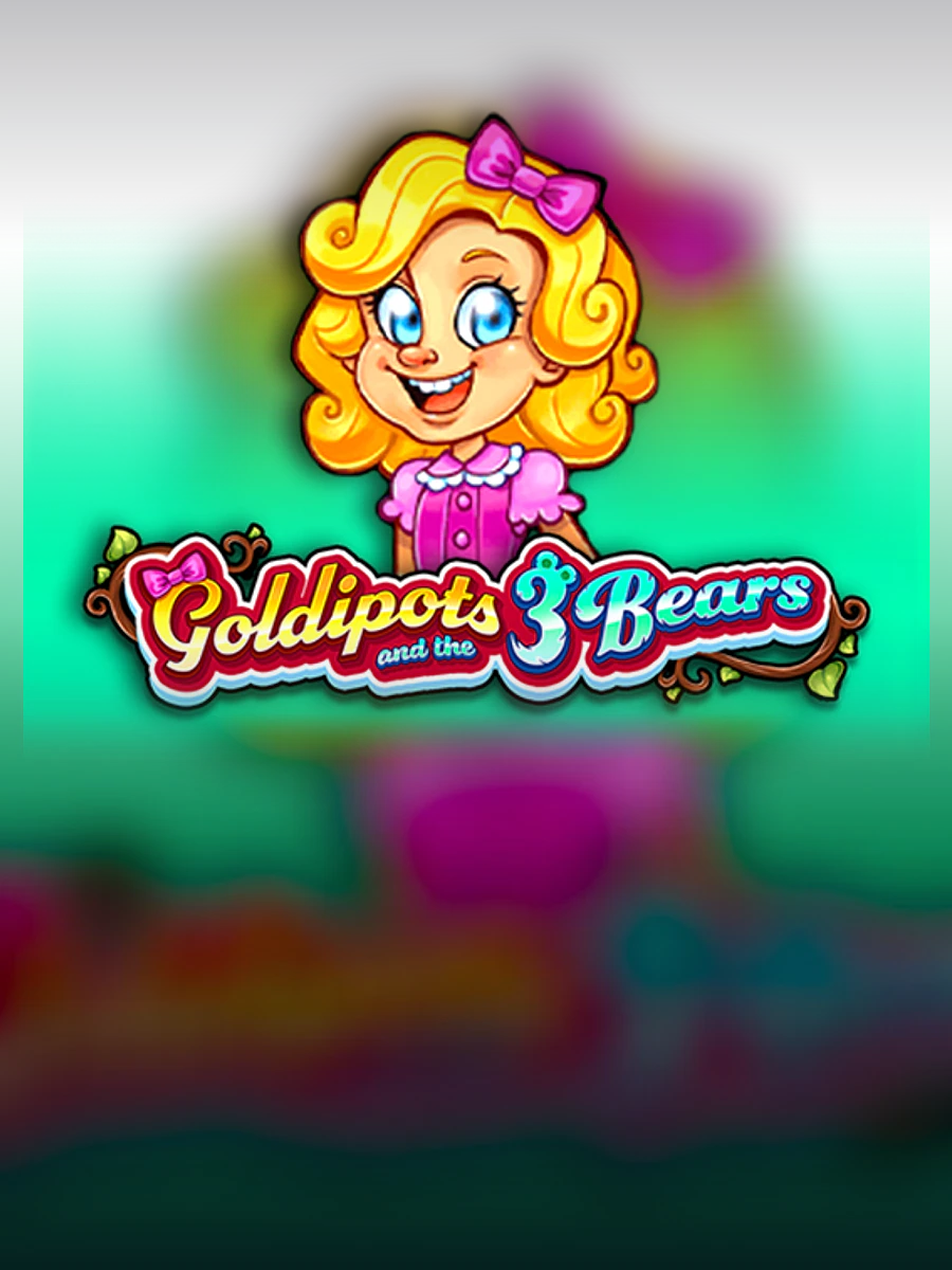 Goldipots and the 3 Bears slot artwork