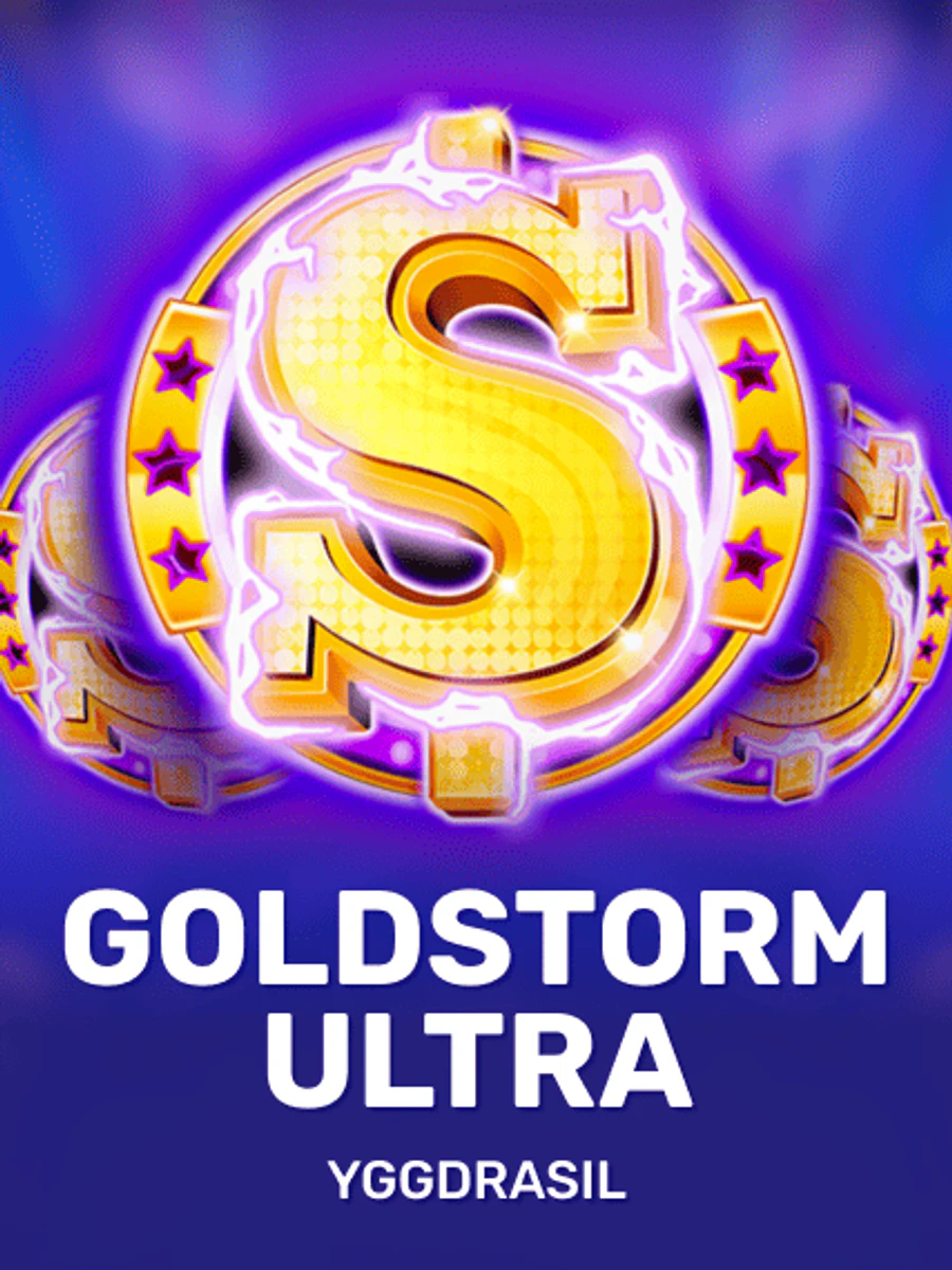 Goldstorm Ultra slot artwork