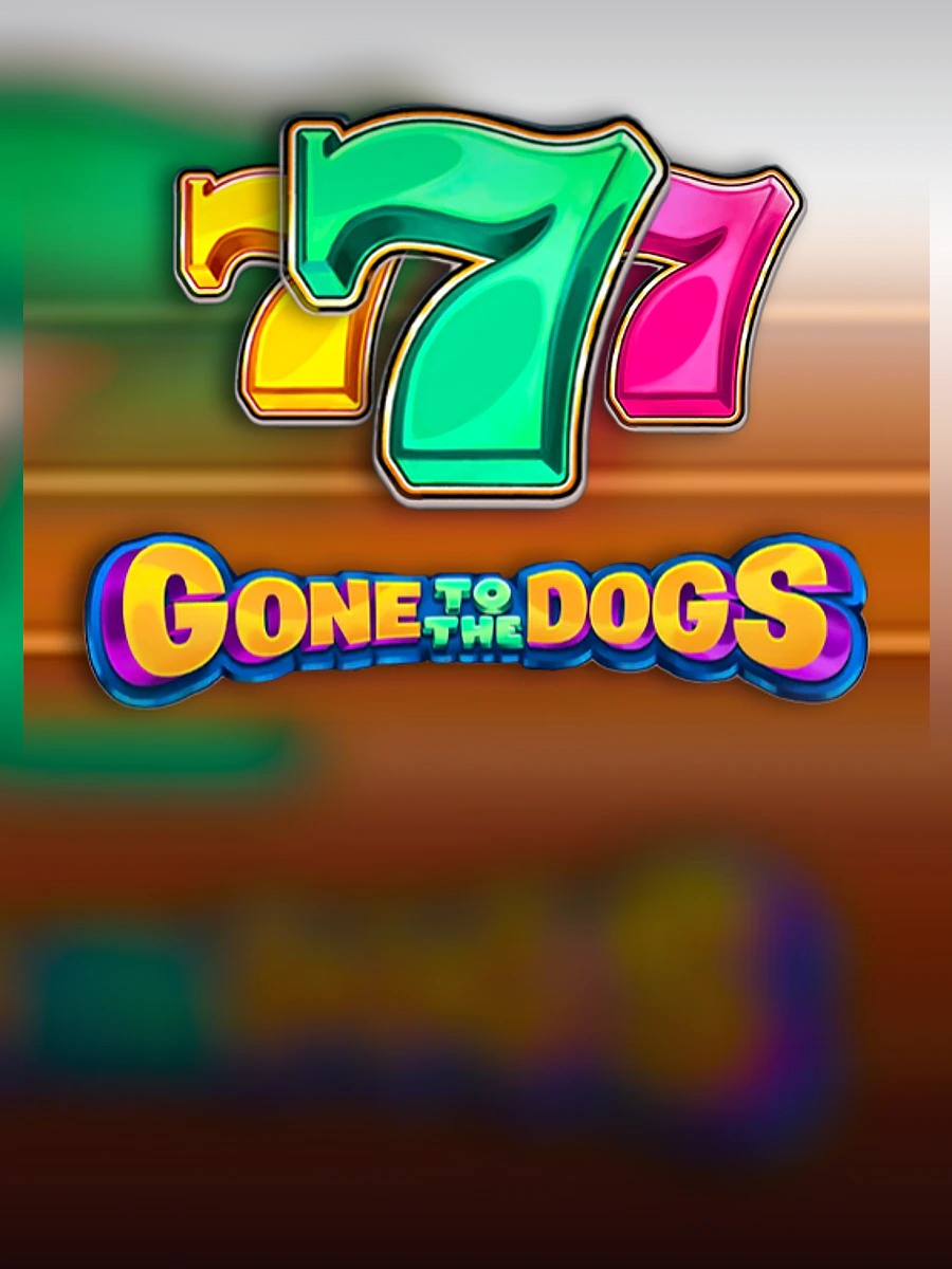 Gone to the Dogs slot artwork