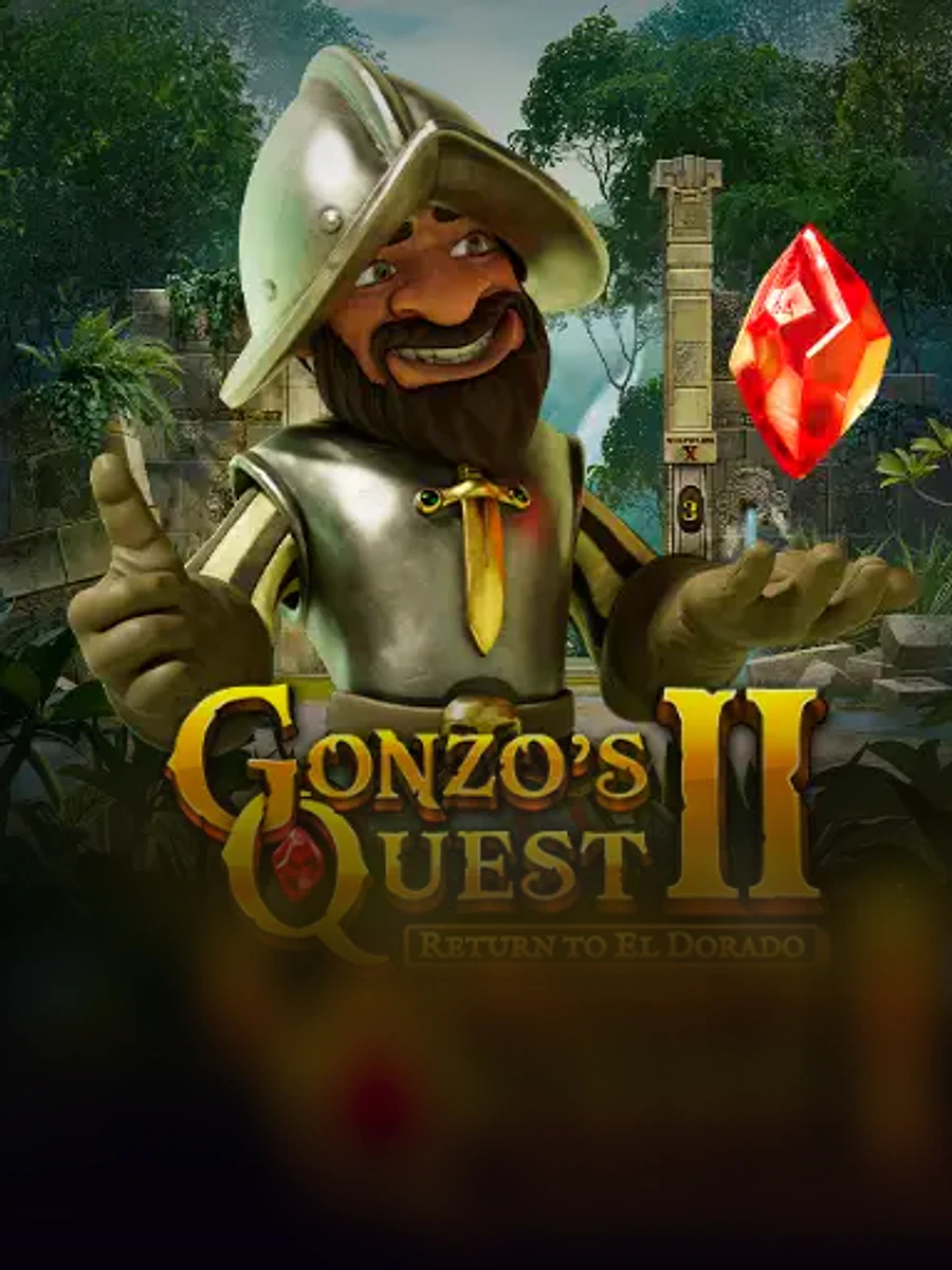 Gonzo's Quest 2: Return to El Dorado No BF casino game artwork