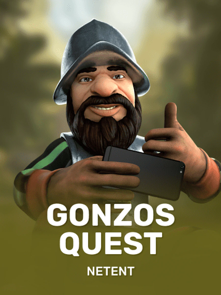 Gonzo's Quest slot artwork