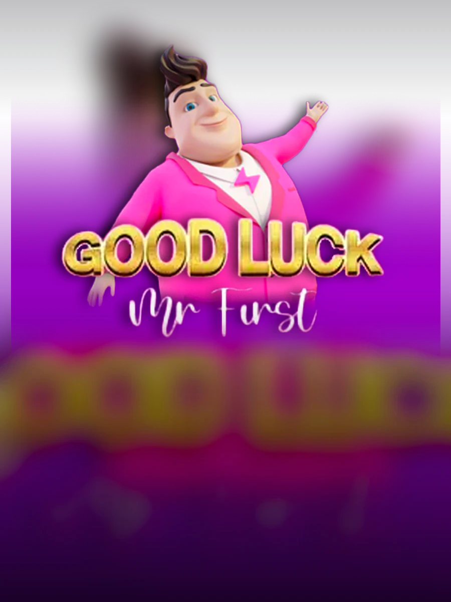 Good Luck Mr. First slot artwork