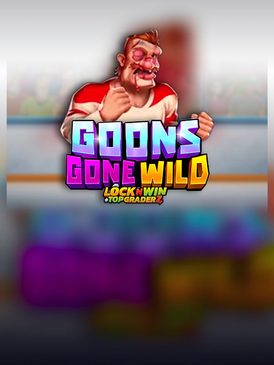 Goons Gone Wild slot artwork