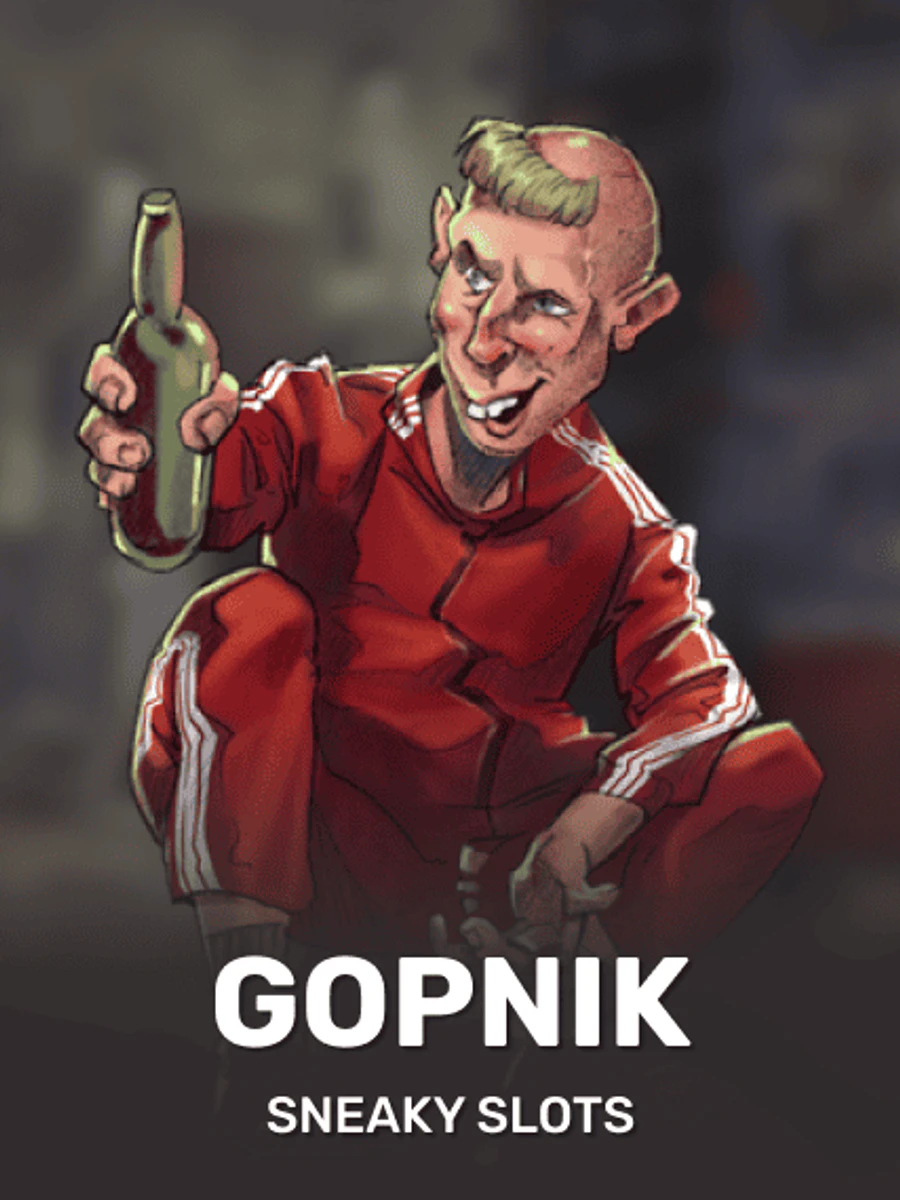Gopnik slot artwork