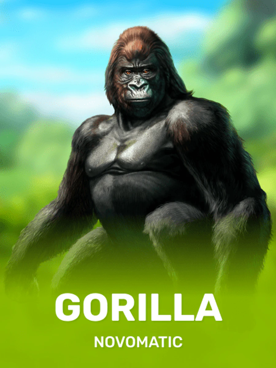 Gorilla™ slot artwork