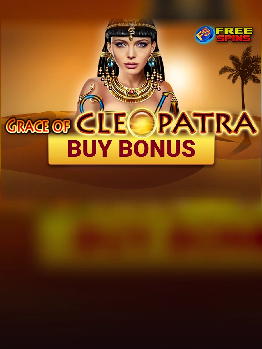 Grace of Cleopatra Buy Bonus slot artwork
