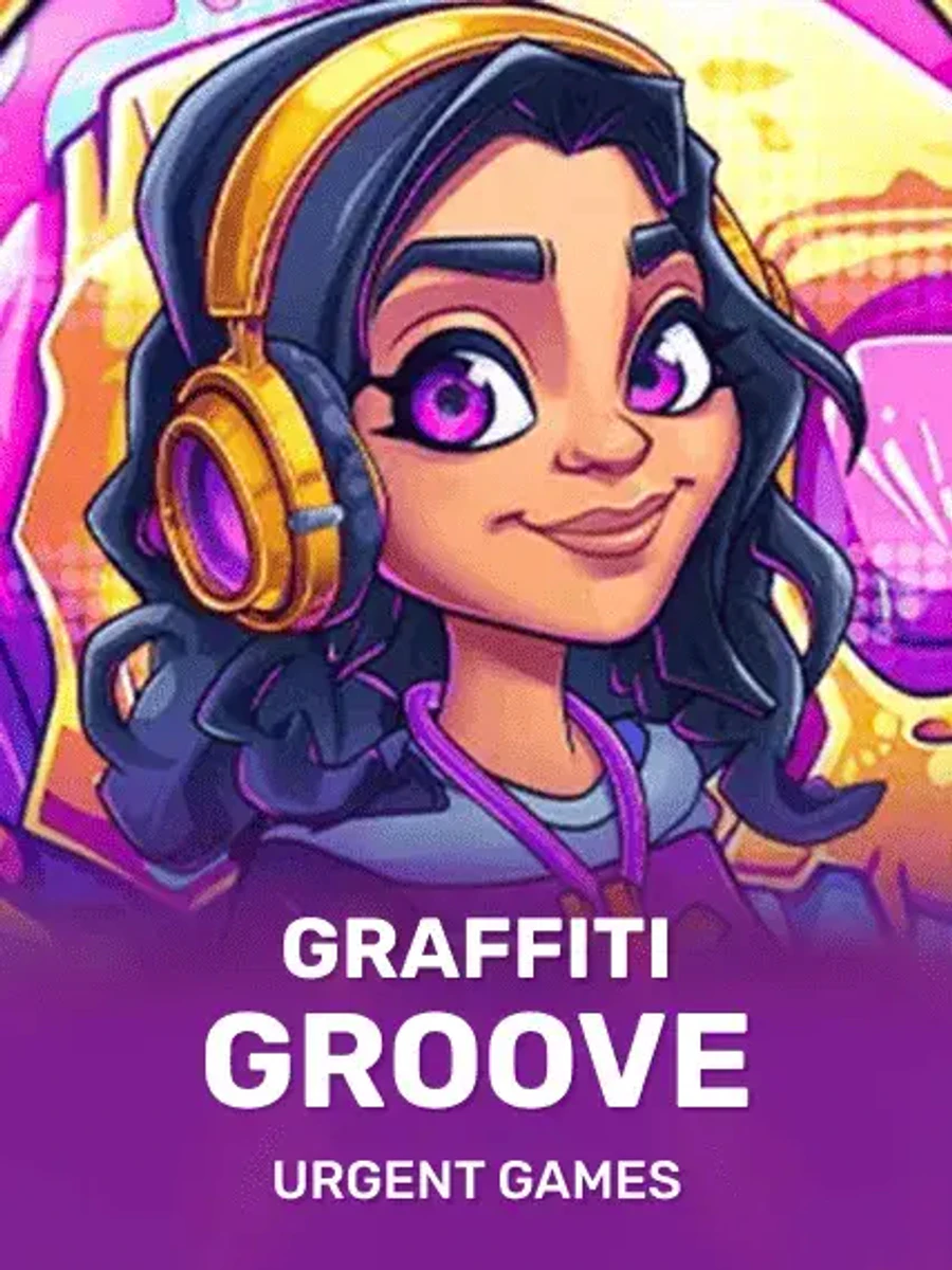 Graffiti Groove slot artwork