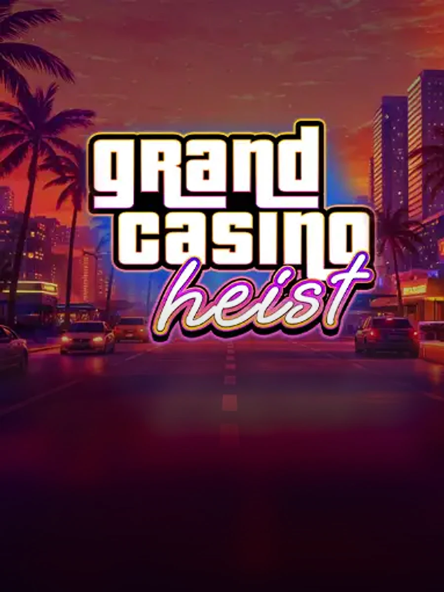 Grand Casino Heist casino game artwork