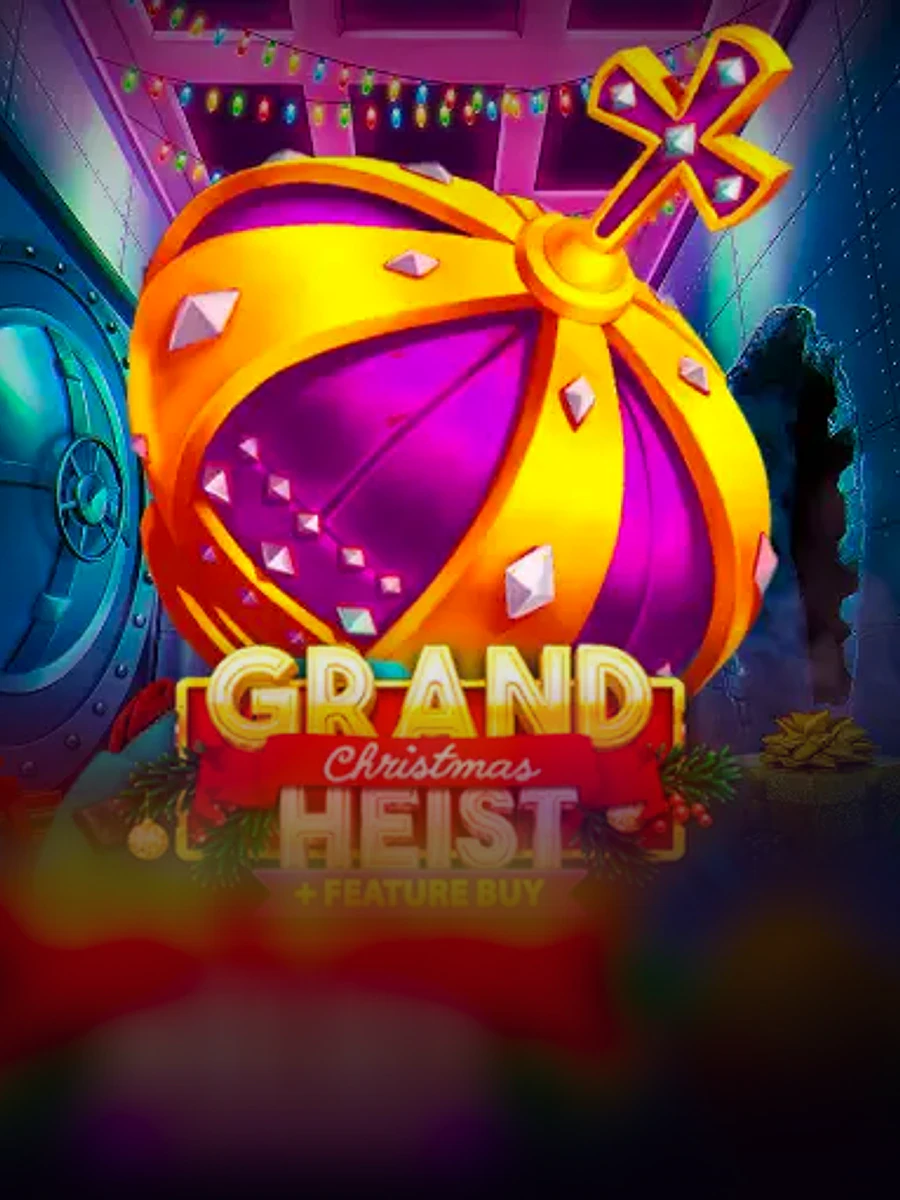 Grand Christmas Heist Buy Feature casino game artwork