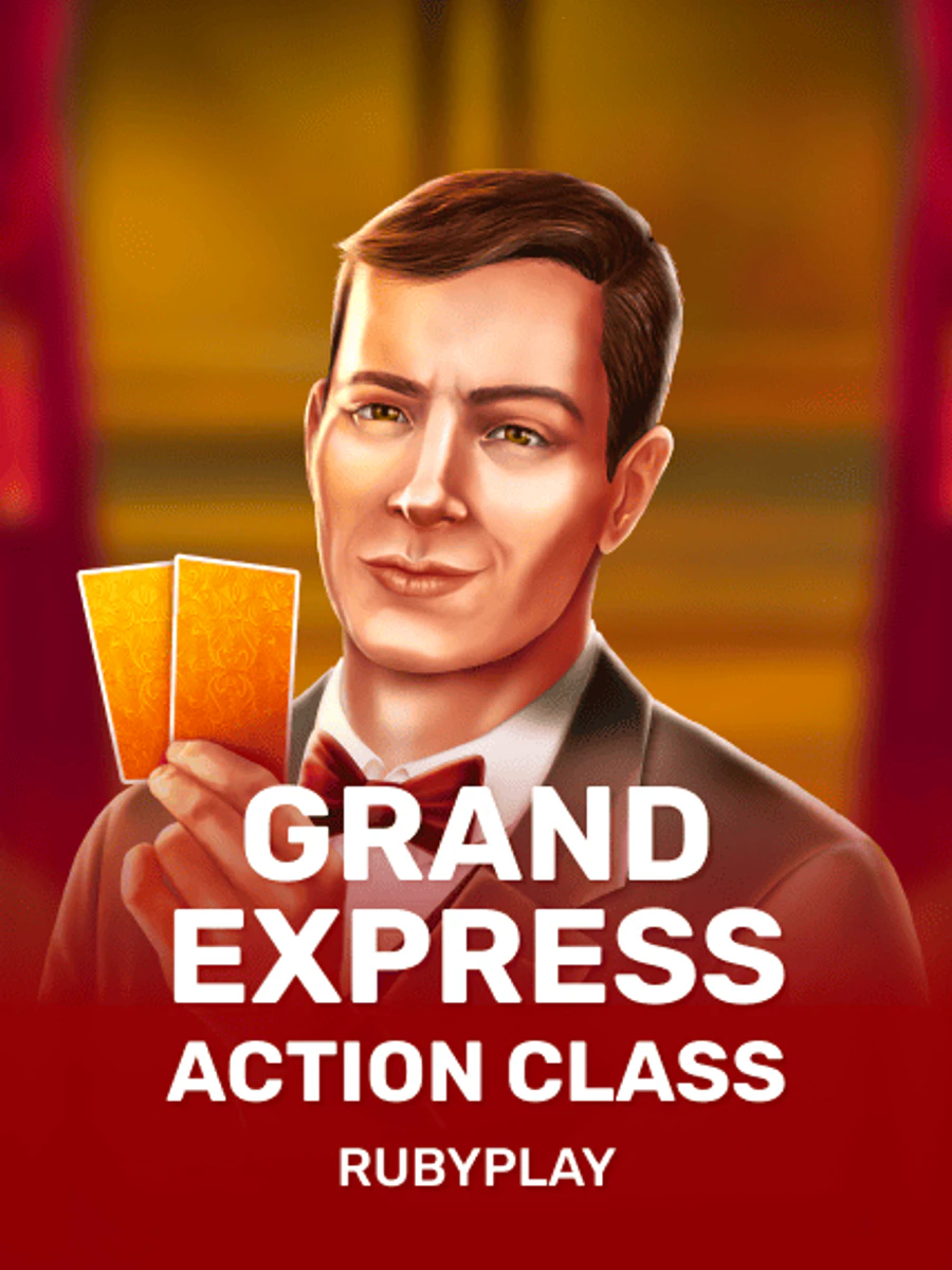 Grand Express Action Class slot artwork