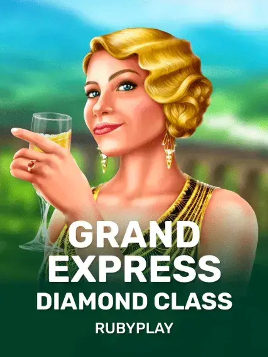 Grand Express Diamond Class slot artwork