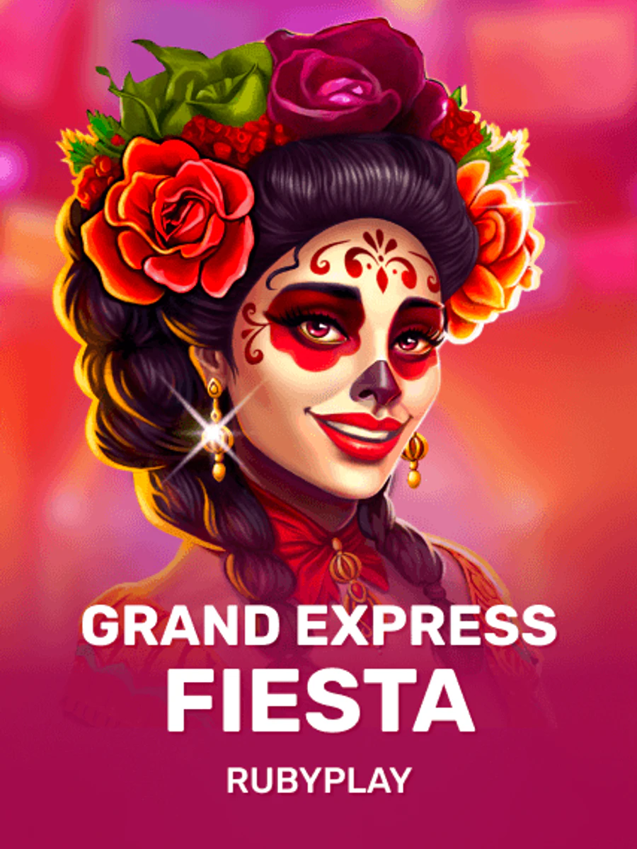 Grand Express Fiesta slot artwork