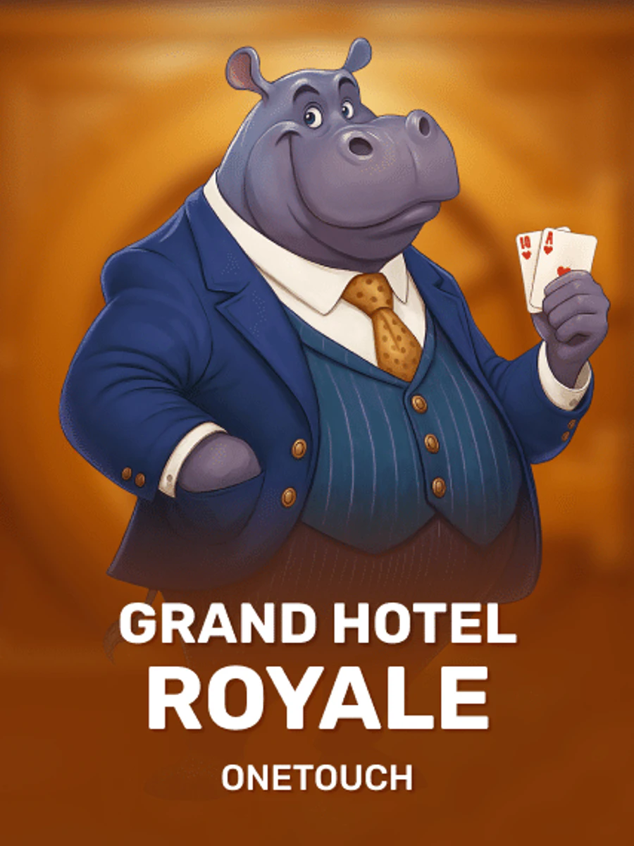 Grand Hotel Royale casino game artwork