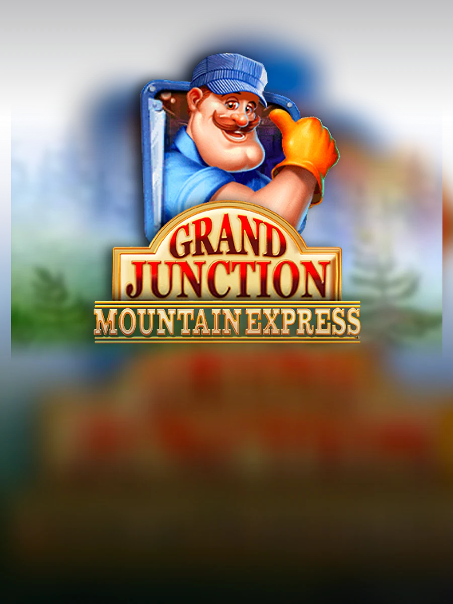 Grand Junction: Mountain Express slot artwork