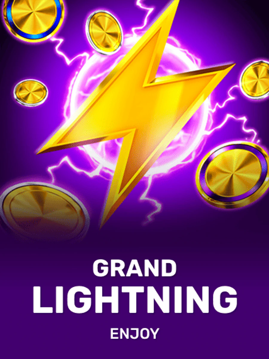 Grand Lightning slot artwork