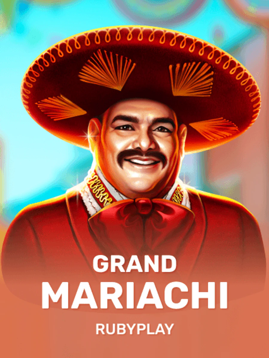 Grand Mariachi slot artwork