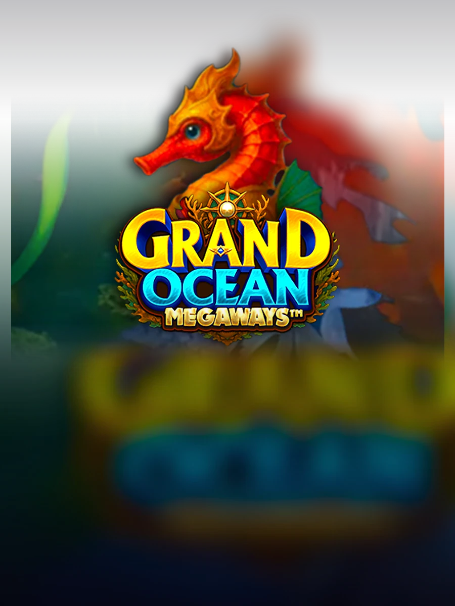 Grand Ocean Megaways slot artwork