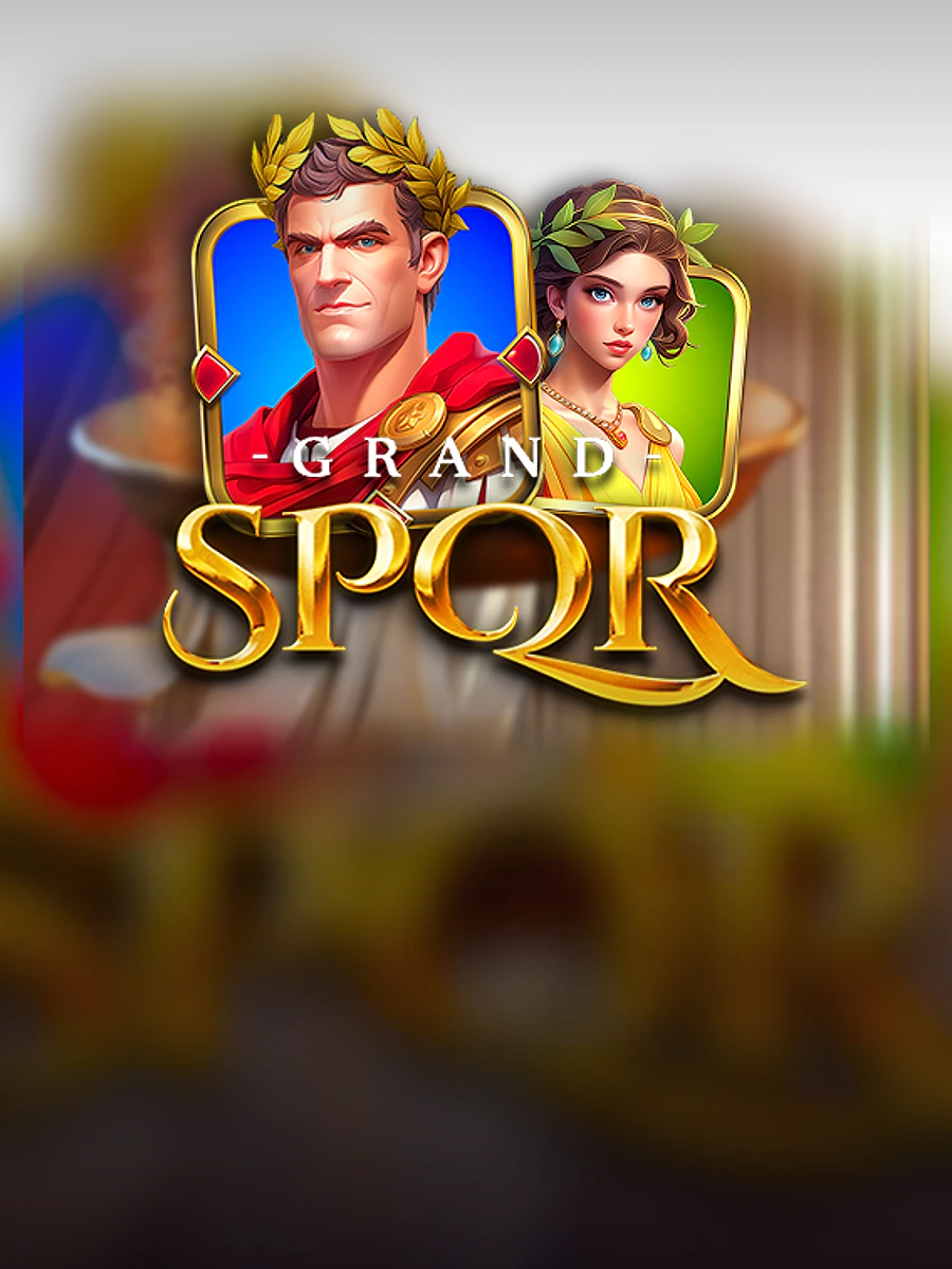 Grand SPQR slot artwork