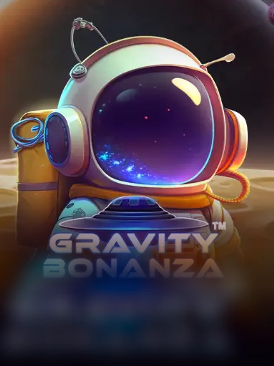 Gravity Bonanza slot artwork