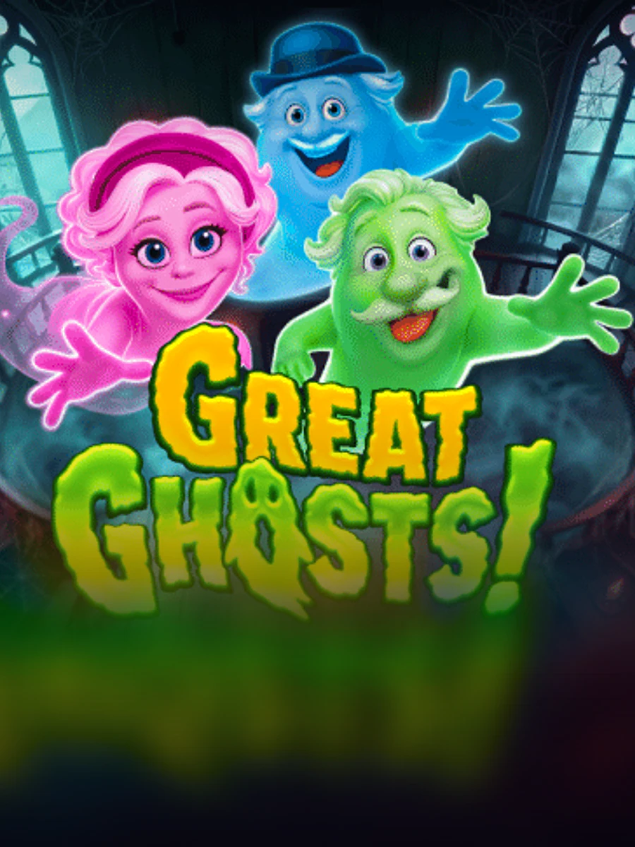 Great Ghosts! slot artwork