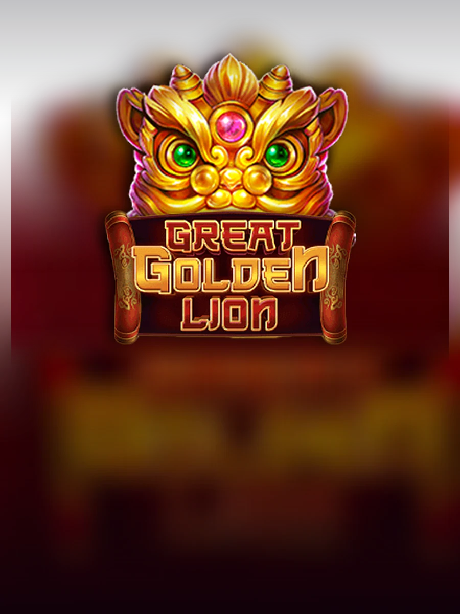 Great Golden Lion slot artwork