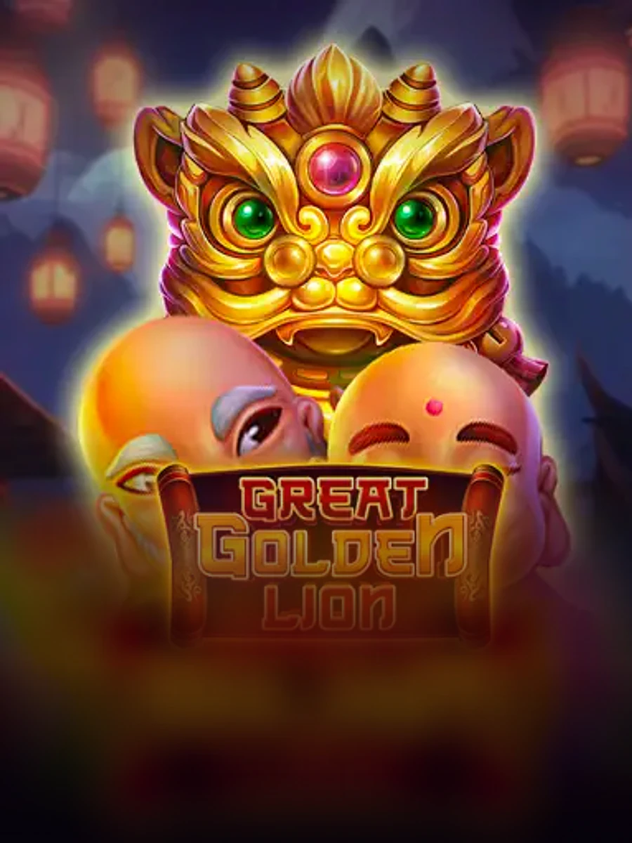 Great Golden Lion slot artwork
