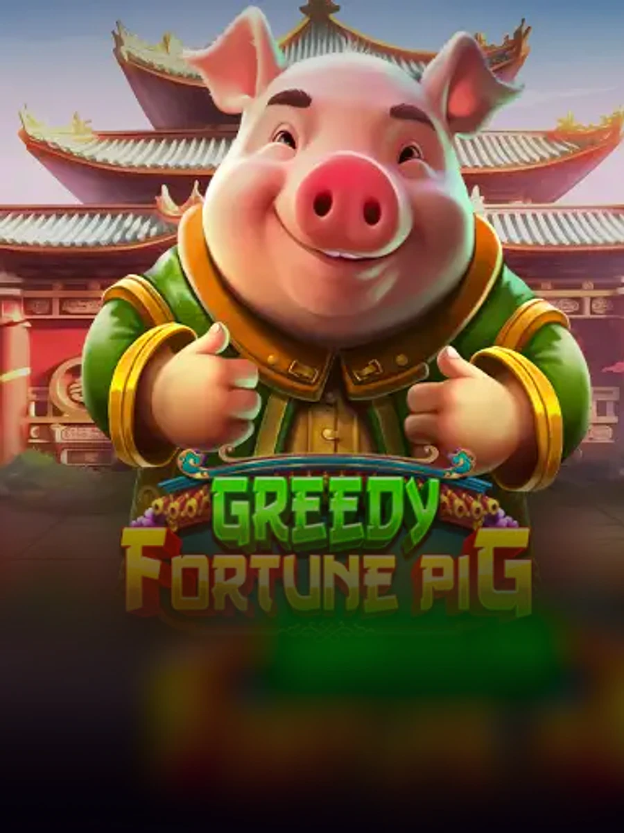 Greedy Fortune Pig slot artwork